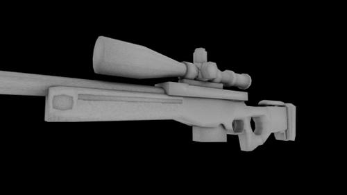 Sniper rifle L11A53 preview image
